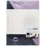 68" x 24" Skinny Foldable Travel Yoga Mat