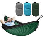 Folding Travel Camping Hammock with Storage Bag