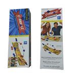 Wood Tabletop Cornhole Game with Accessories
