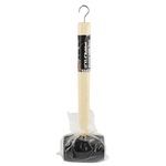 Rubber Mallet with Tent Peg Remover Hook