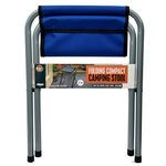 14" Folding Lightweight Camping Stool in Assorted Colors
