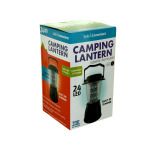 LED Hurricane Camp Lantern With Built In Dimmer Switch