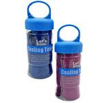 Workout Cooling Towel in Travel Bottle