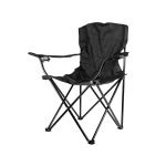 Black Folding Chair With Travel Bag