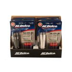 AC Delco Mini Aluminum LED Flashlight Counter Top Display