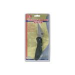 Folding camping knife