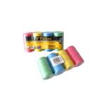 Colored twine, 4 rolls, 54 yards