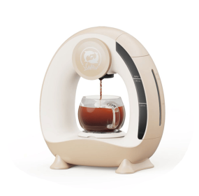 Portable coffee machine Mini extraction coffee 2in1 semi-automatic coffee 1400W drip coffee, optional powder tray or K cup tray
